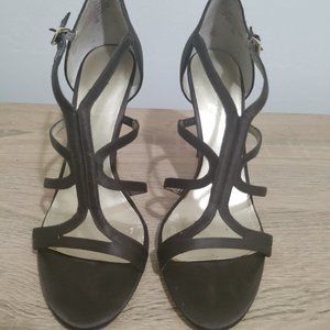 Dark Brown Nine West Heels